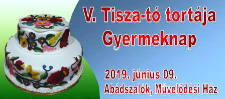 tisza-tó tortája 2019
