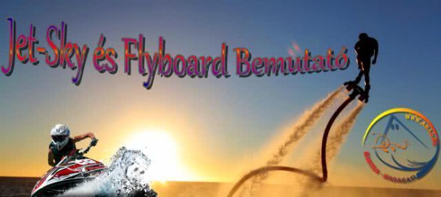 Jet-sky és Flyboard