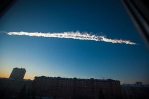 meteor Oroszországban 2013 február 15