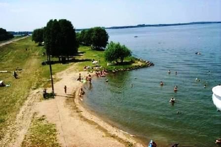 Tisza-tó, Abádszalók strand